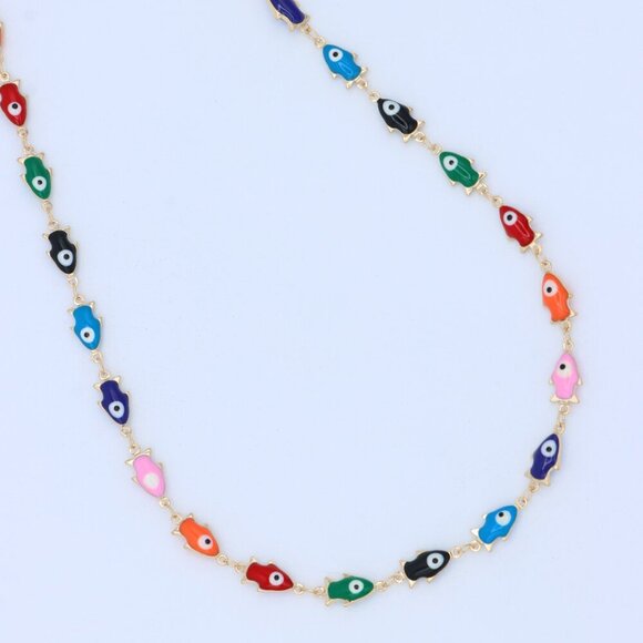 "Minimalist Necklace – Timeless, Elegant Jewelry for Her, MAR091903 - Picture 3 of 10